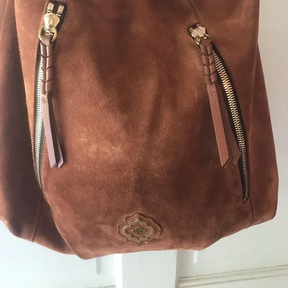 OrYany brown hobo shoulder bag braided strap - Picture 2 of 8